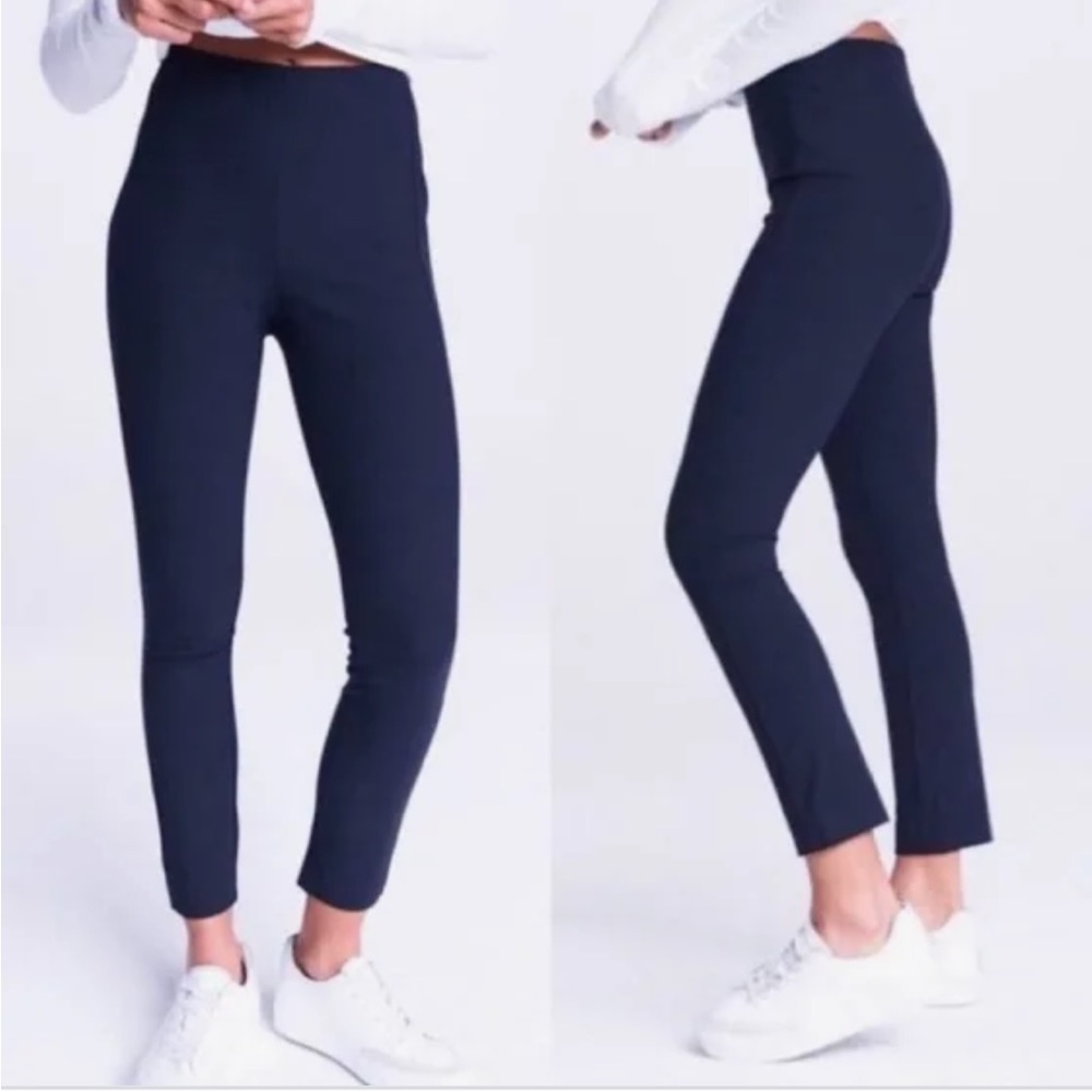 Rag & Bone Simone pants in navy blue